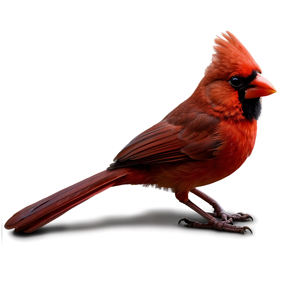 Download Cardinal Bird Red Png 88 | Wallpapers.com