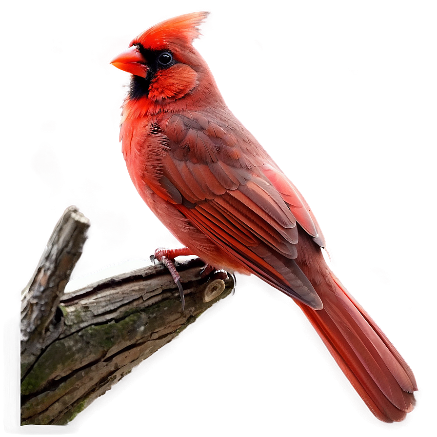 Cardinal Bird Red Png Sur PNG