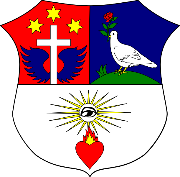 Cardinal Heraldic Shield PNG