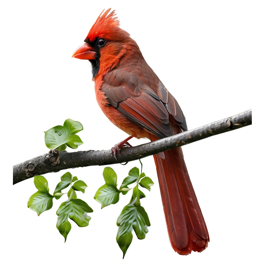 Cardinal In Nature Png 05242024 PNG