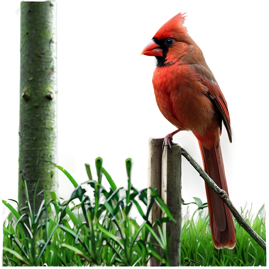 Cardinal In Nature Png Ria PNG