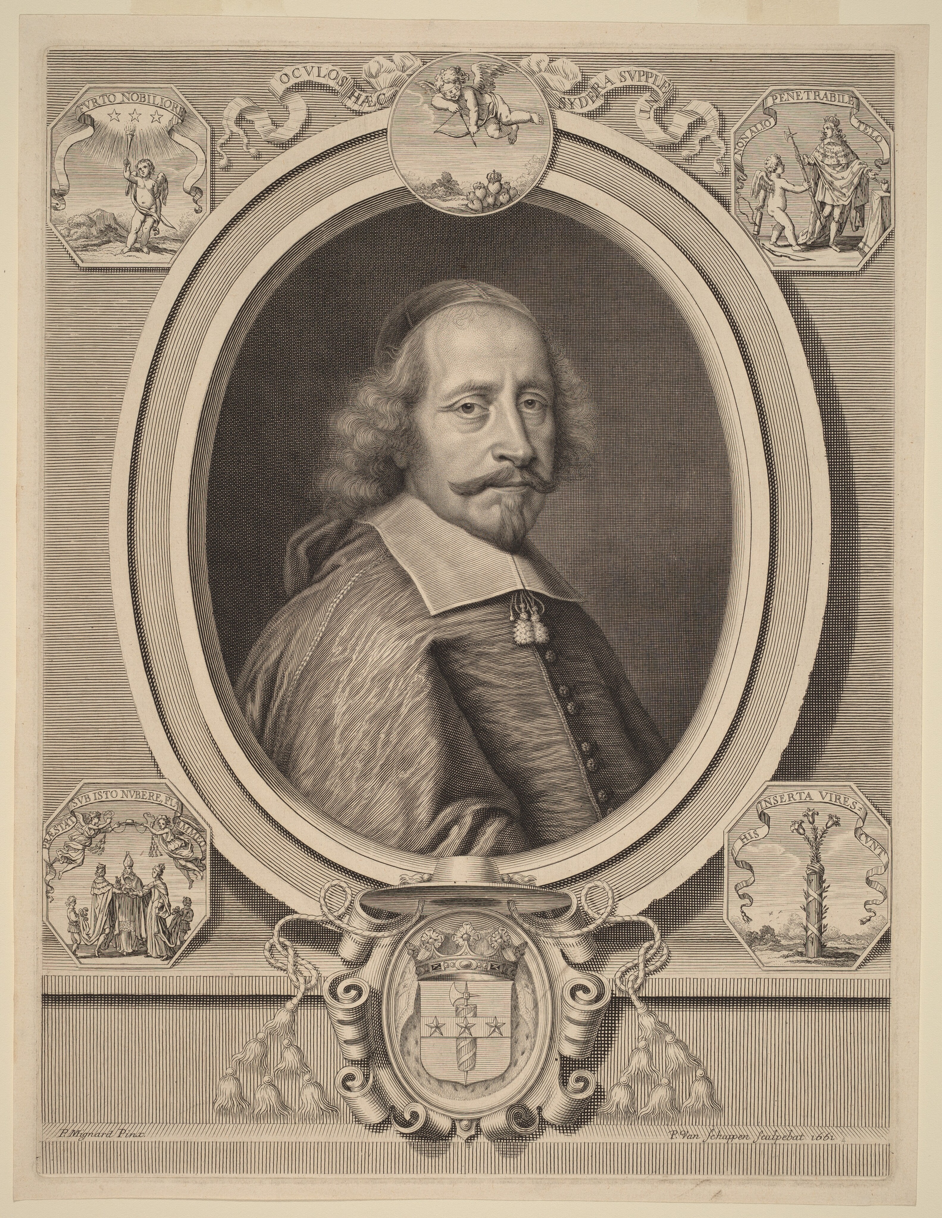 Cardinal Jules Mazarin Wallpaper