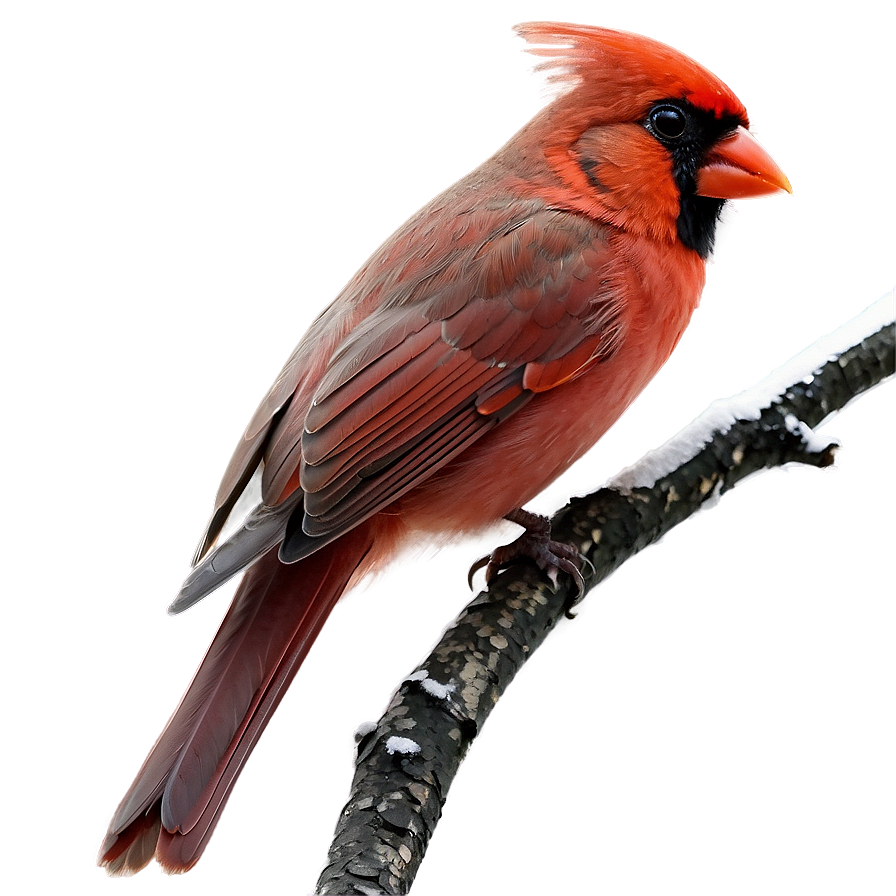 Cardinal On Branch Png 62 PNG