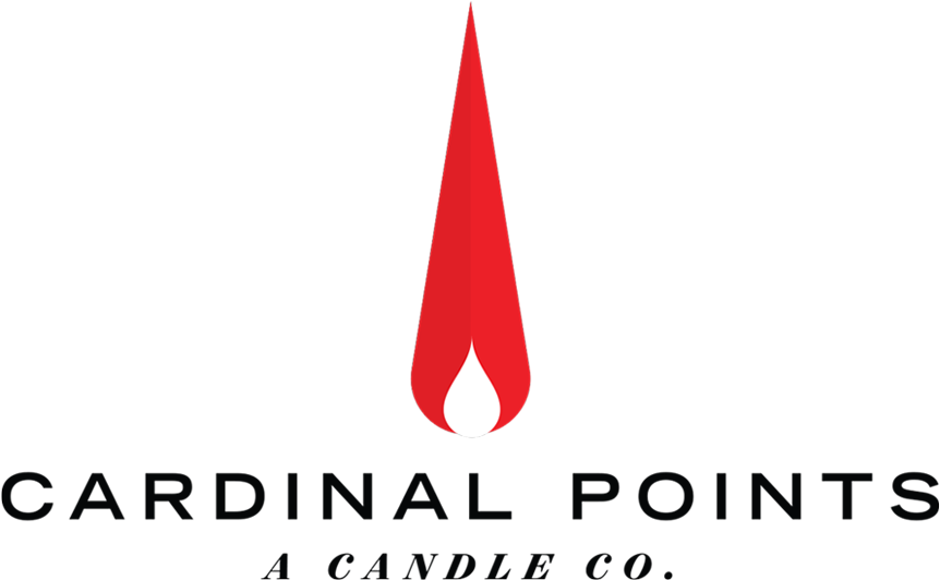 Cardinal Points Candle Co Logo PNG