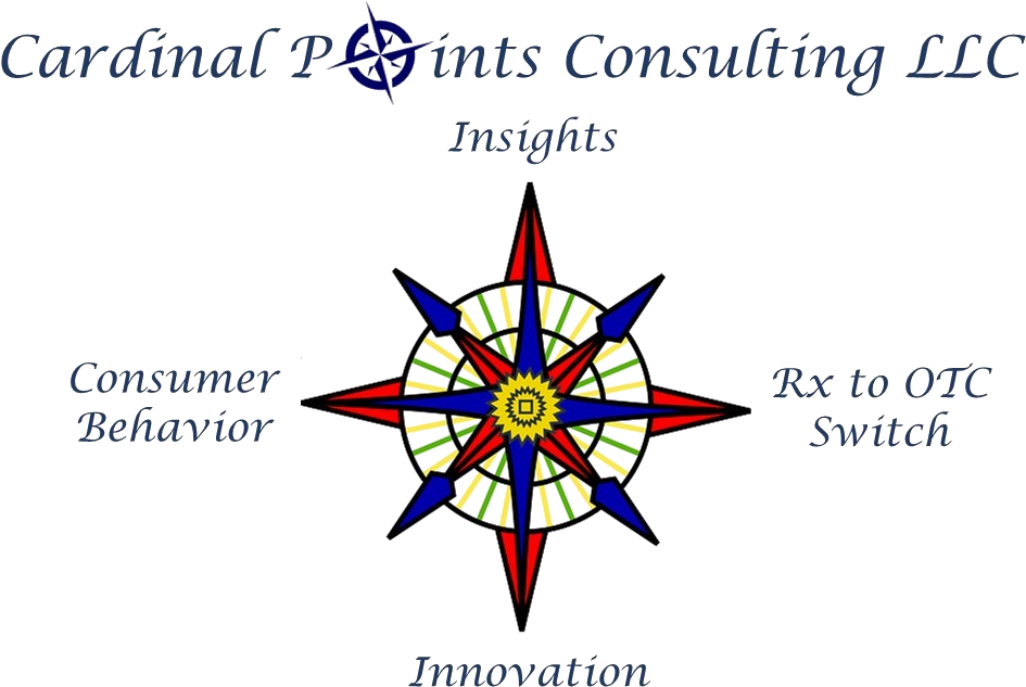 Cardinal Points Consulting Compass Logo PNG