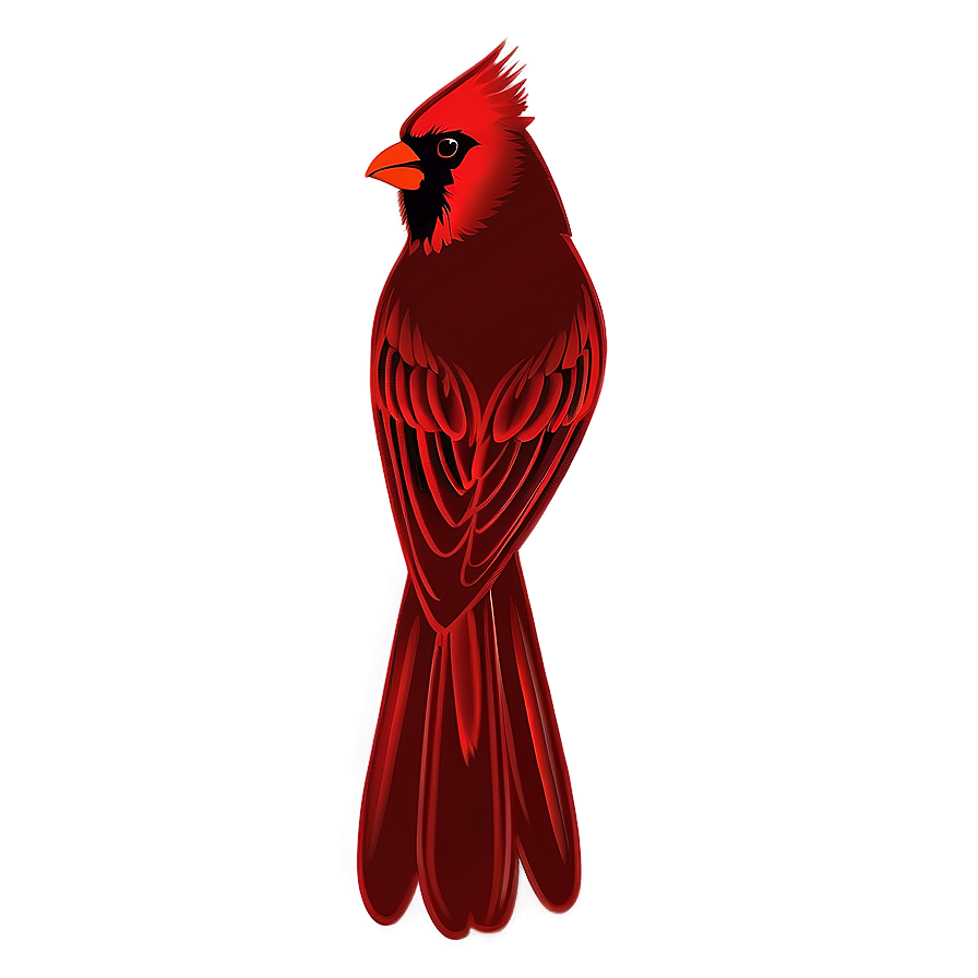 Cardinal Silhouette Png 76 PNG