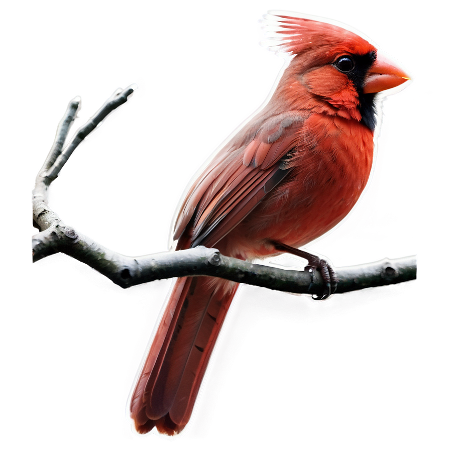 Cardinal Silhouette Png 77 PNG