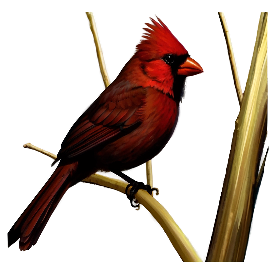 Cardinal Silhouette Png Nay56 PNG