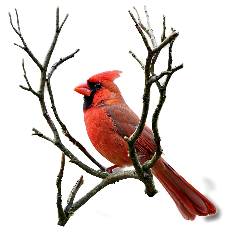 Cardinal With Crown Png 50 PNG