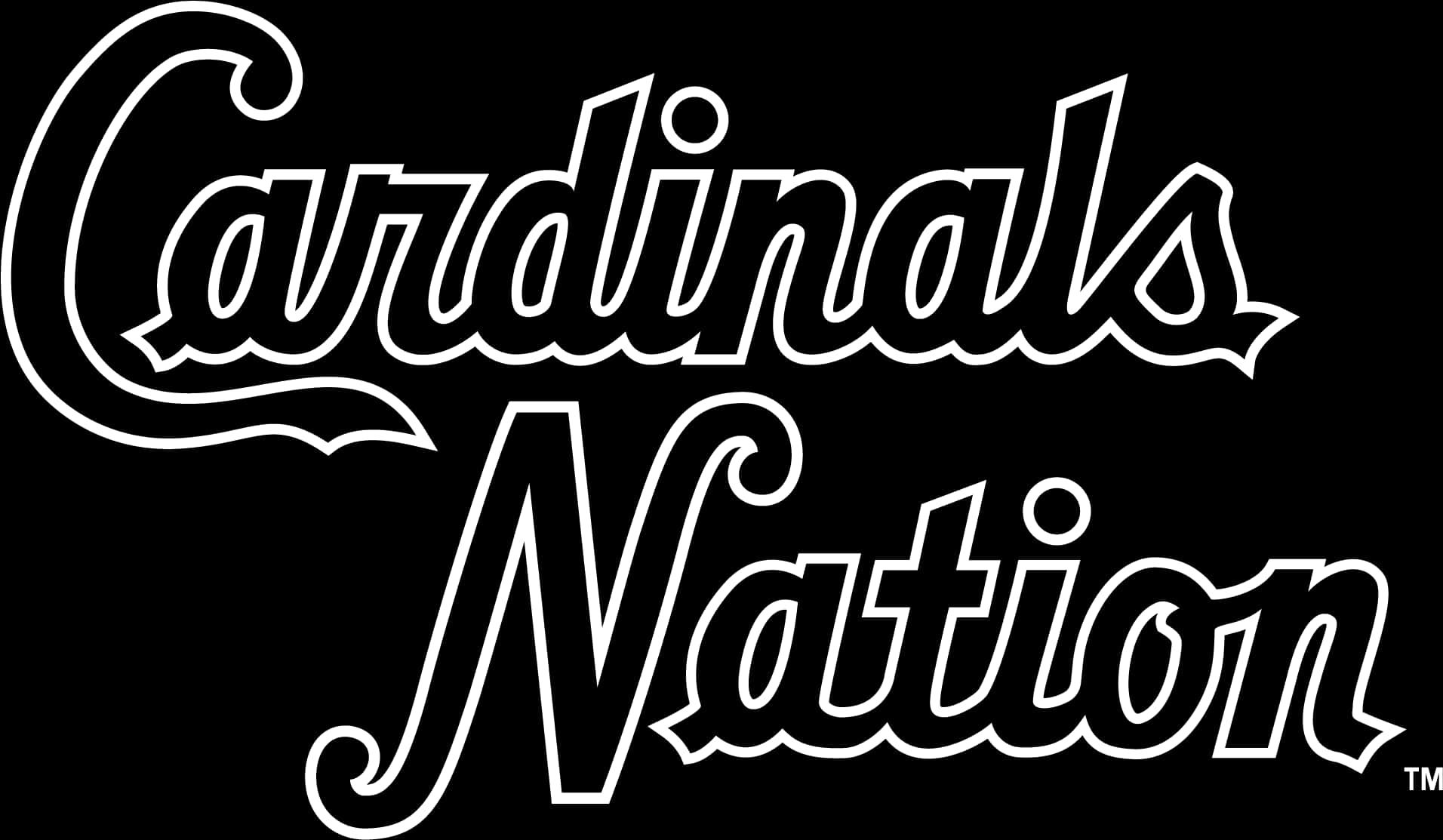 Cardinals Nation Logo PNG