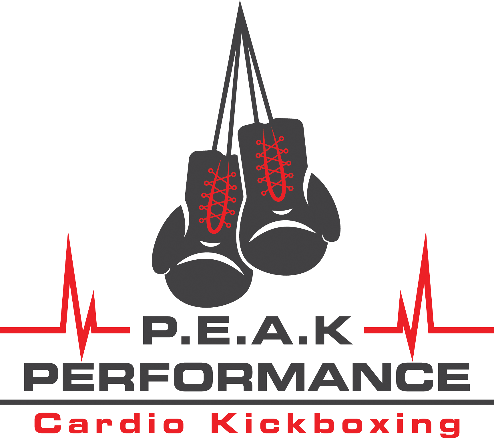 Cardio Kickboxing Performance Logo PNG
