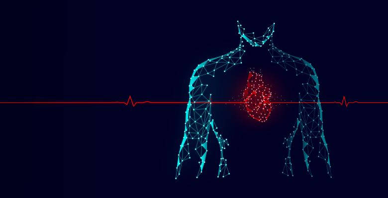 Cardiology Concept Heartbeat Line Wallpaper