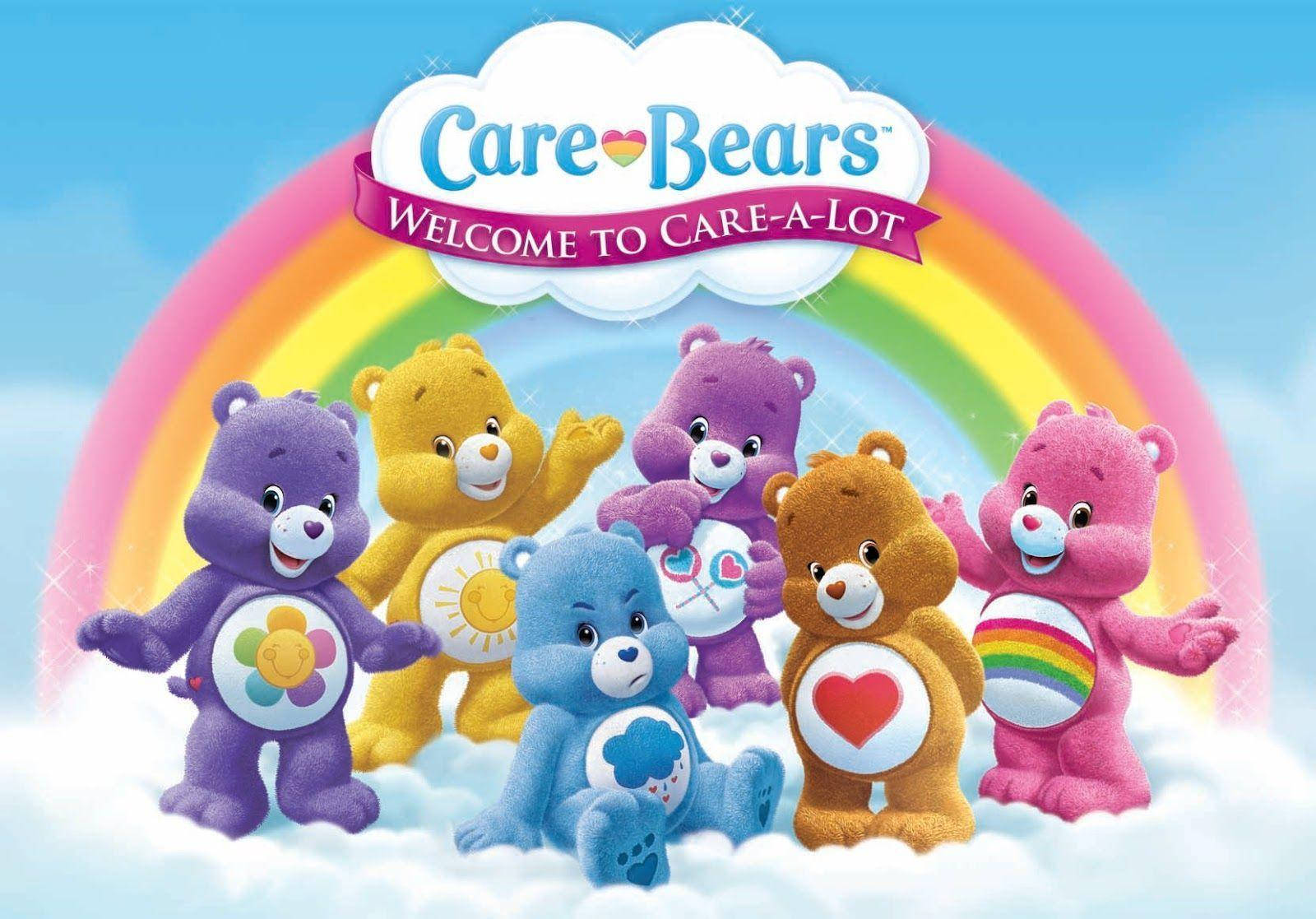 Care Bears 3D Art Wallpaper
