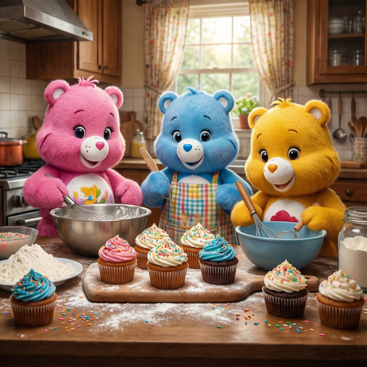 Care Bears Bager Wallpapers
