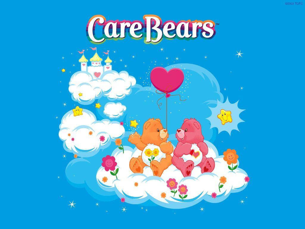 Care Bears Cloud Kingdom Background