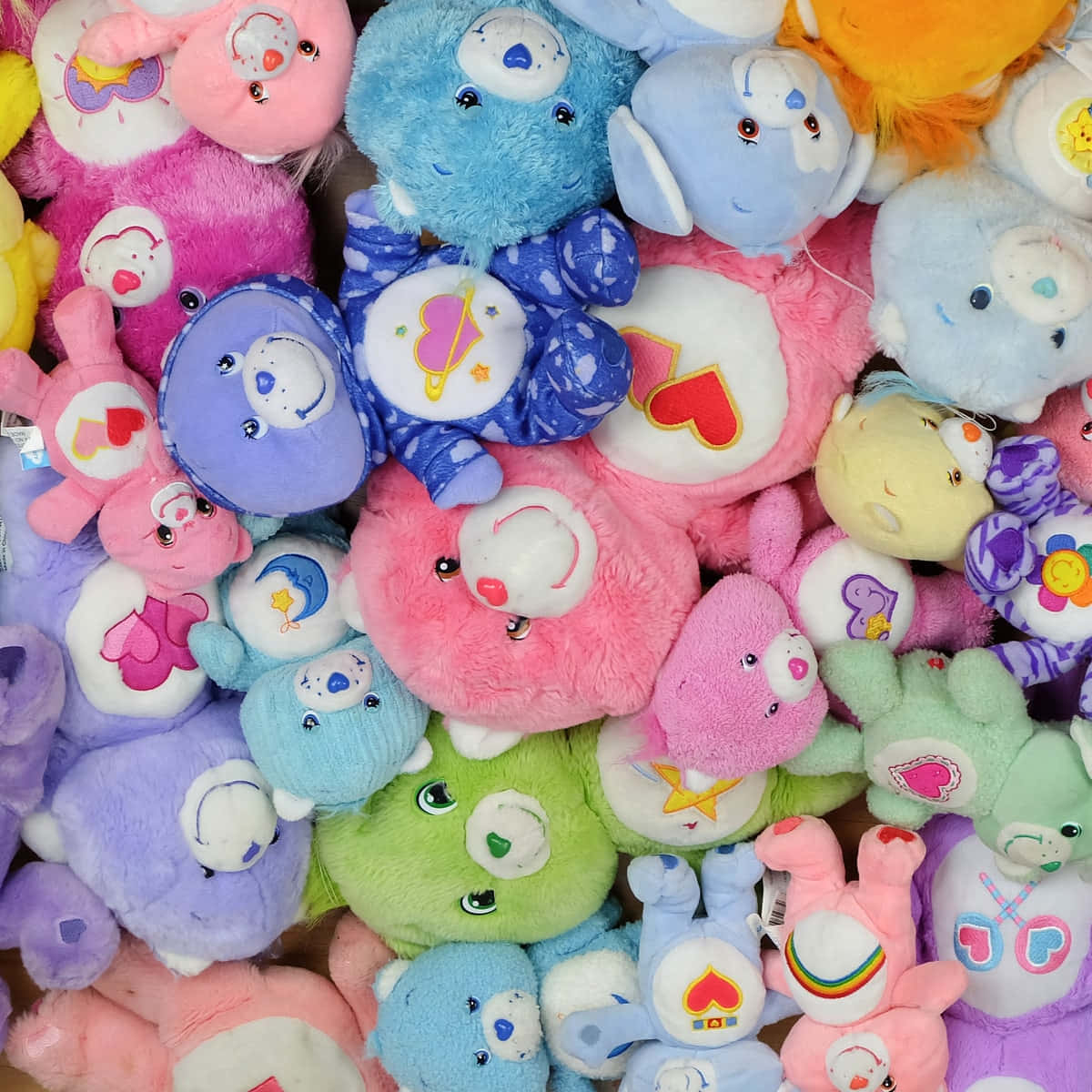 "Share Your Care and Feel the Magic with the Care Bears!"