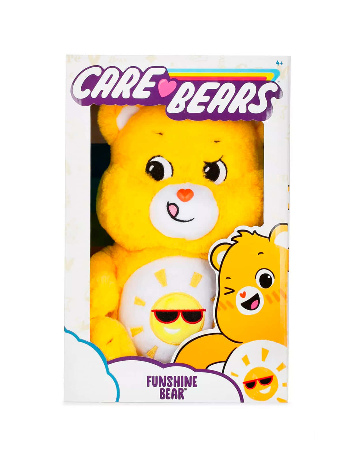 "Share a Huggable Hug with your Favorite Care Bear!"