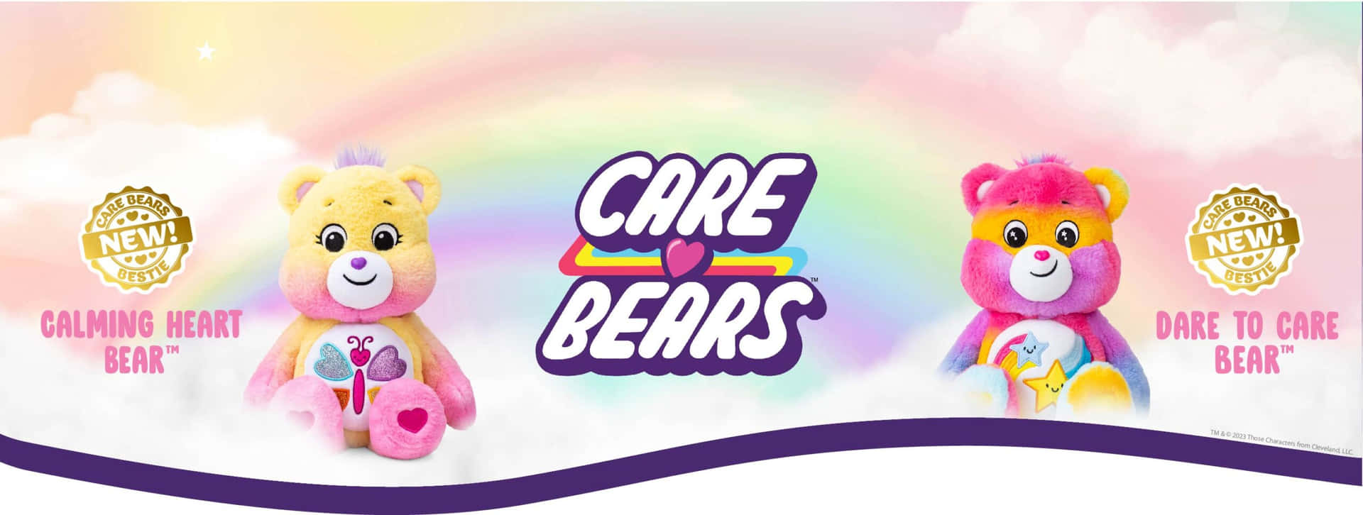 Enjoy Your Care-Filled Days with the Care Bears