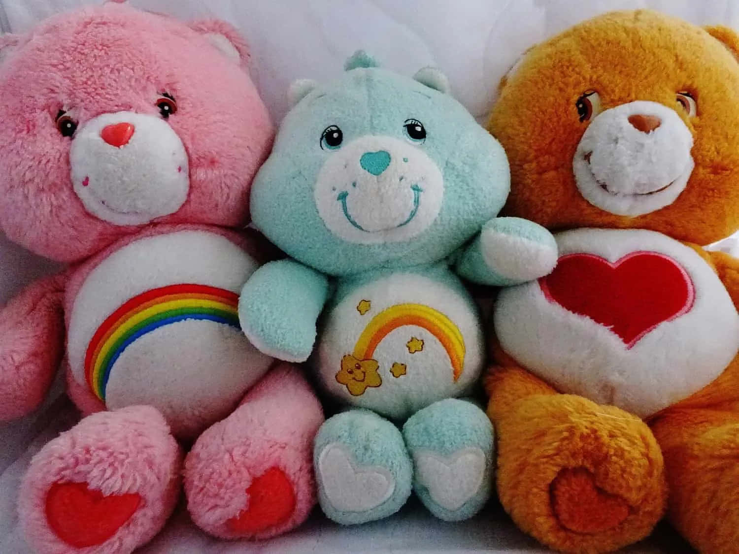 Get ready to explore the sunny skies with the Care Bears!