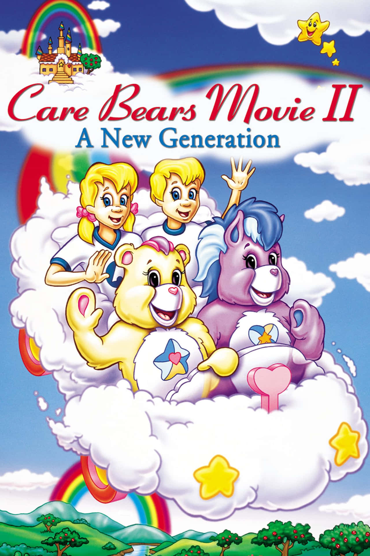 Showing the Love of Care Bears