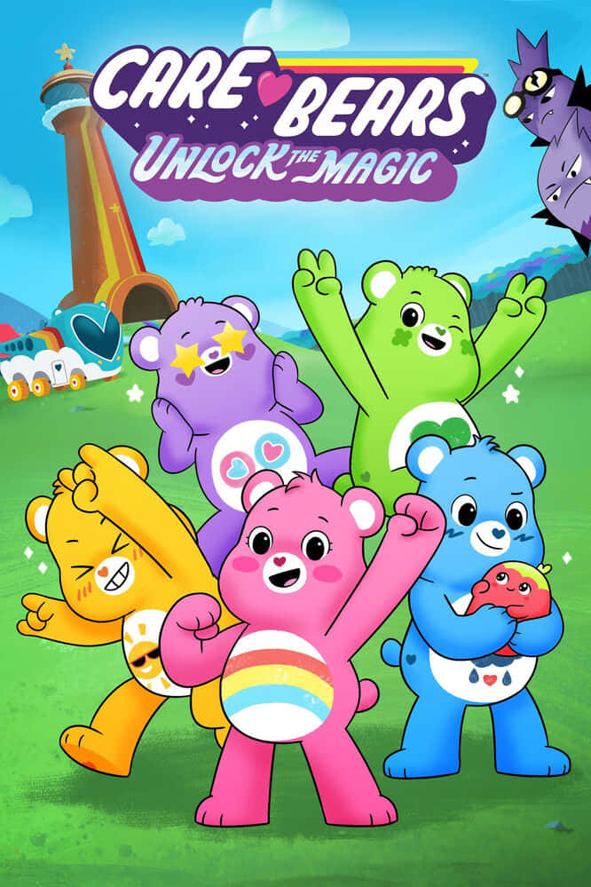"The Care Bears spread Cheer, Love, and Friendship"