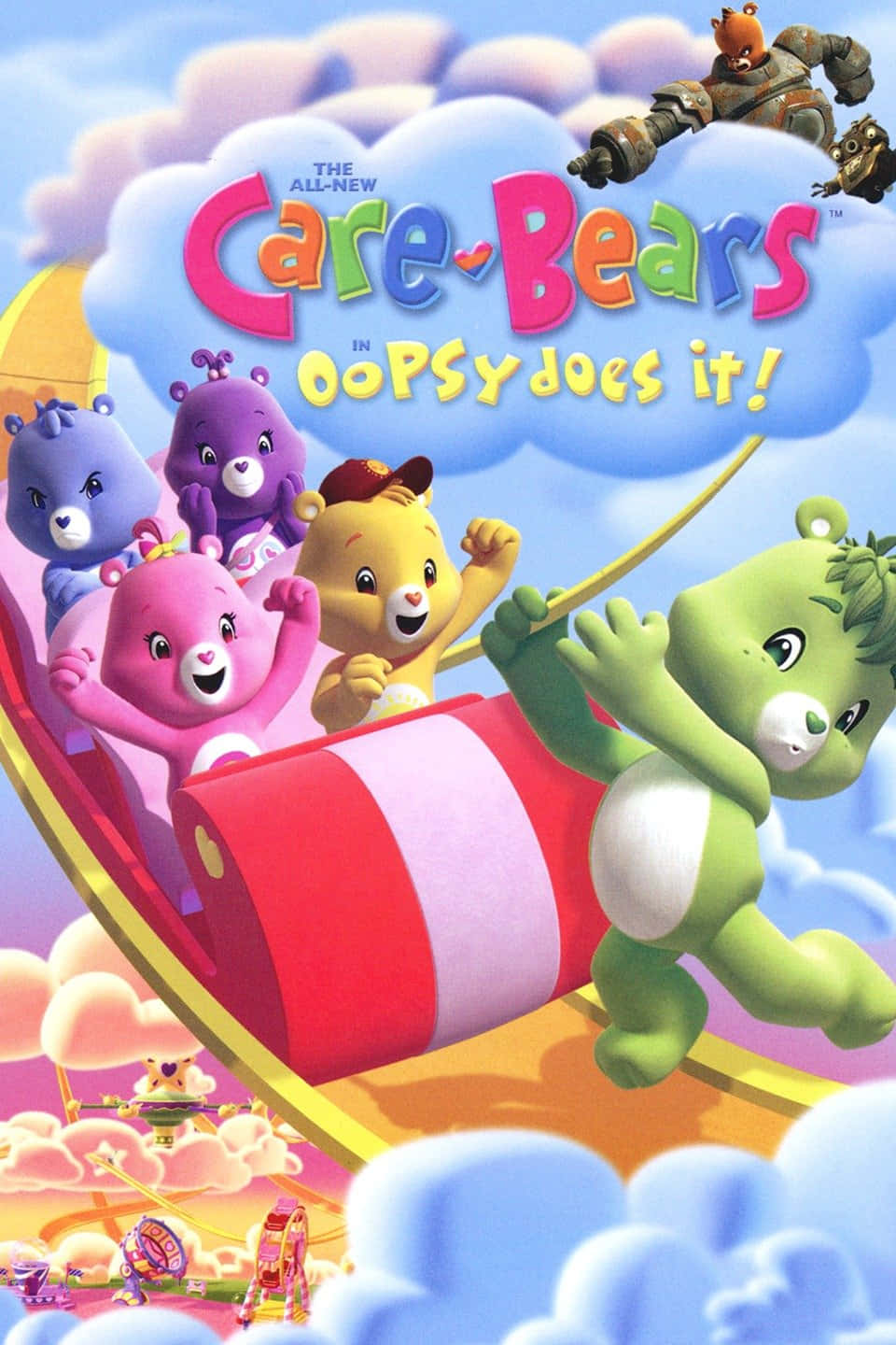 Care-a-Lot is the home of the Care Bears