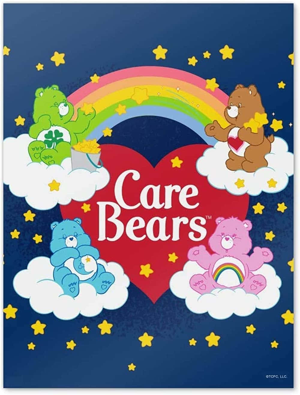 Velkommentil Verdenen Af Care Bears.
