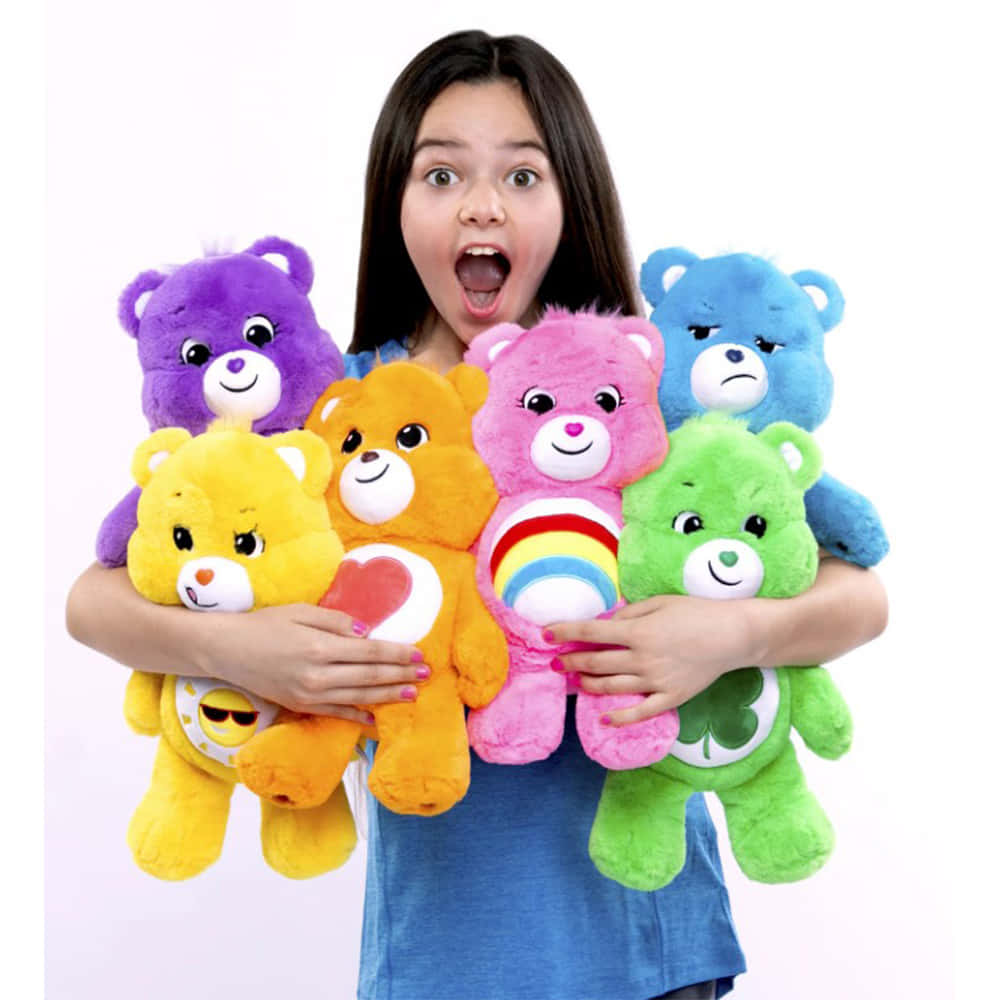 Cuddly Care Bears are Full of Caring and Sharing