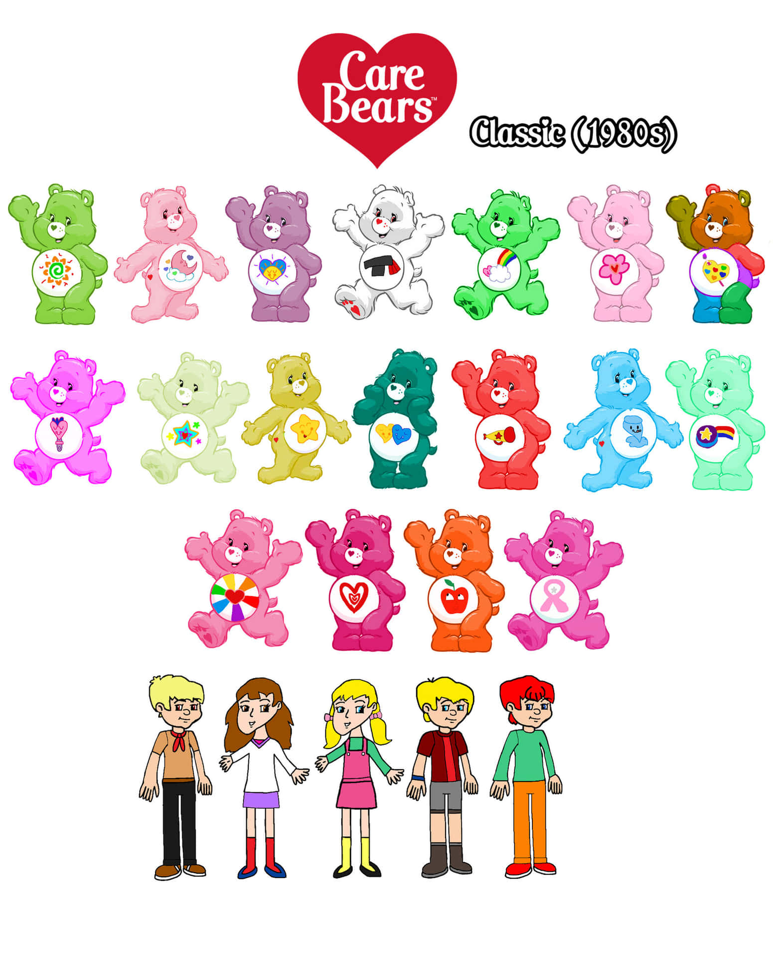 Care Bears Are Here to Bring Joy and Laughter