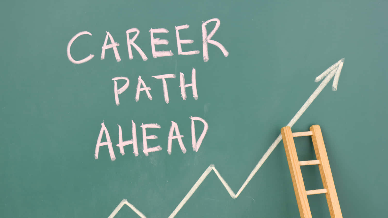 Career Path Ahead Wallpaper