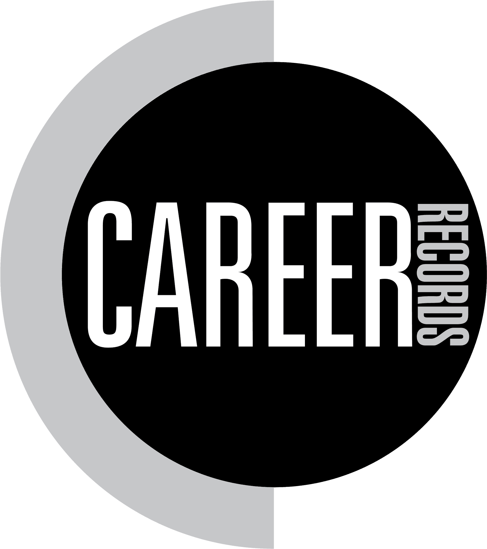 Career Records Logo Design PNG