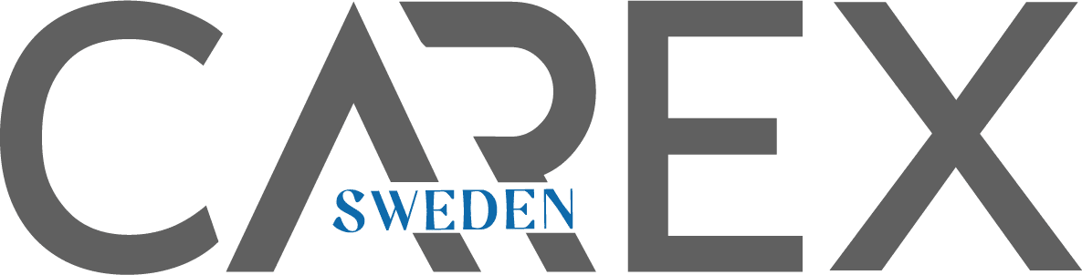 Carex Sweden Logo Design PNG