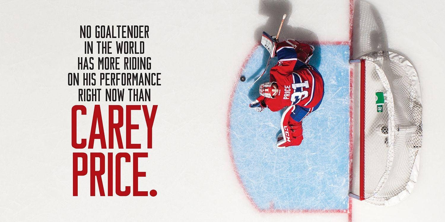 Carey Price Montreal Canadiens Best Goaltender Wallpaper