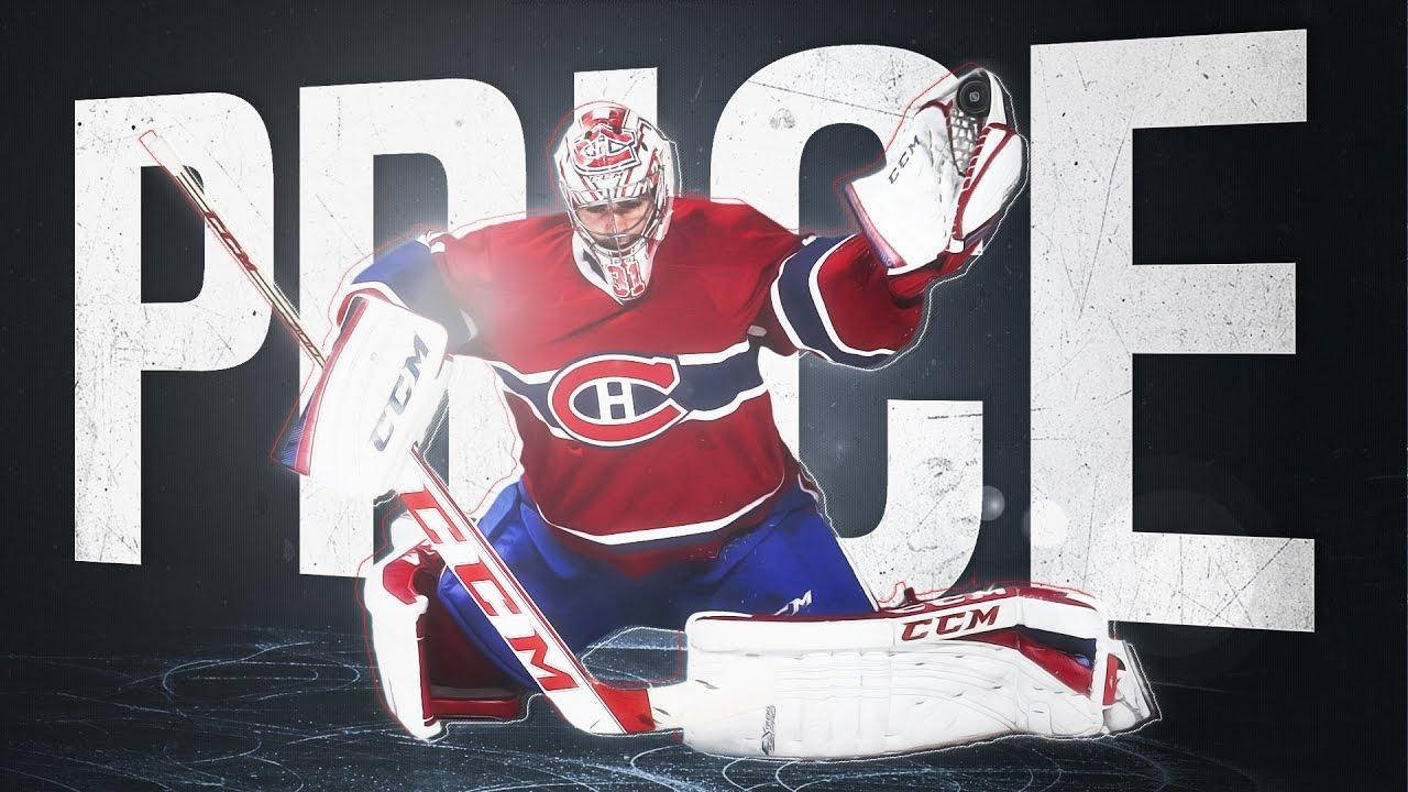 Carey Price Montreal Canadiens Digital Art Photography Background