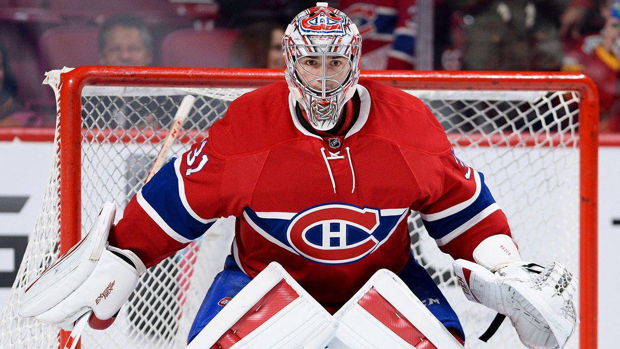 Carey Price Montreal Canadiens Goal Guard Photography Background