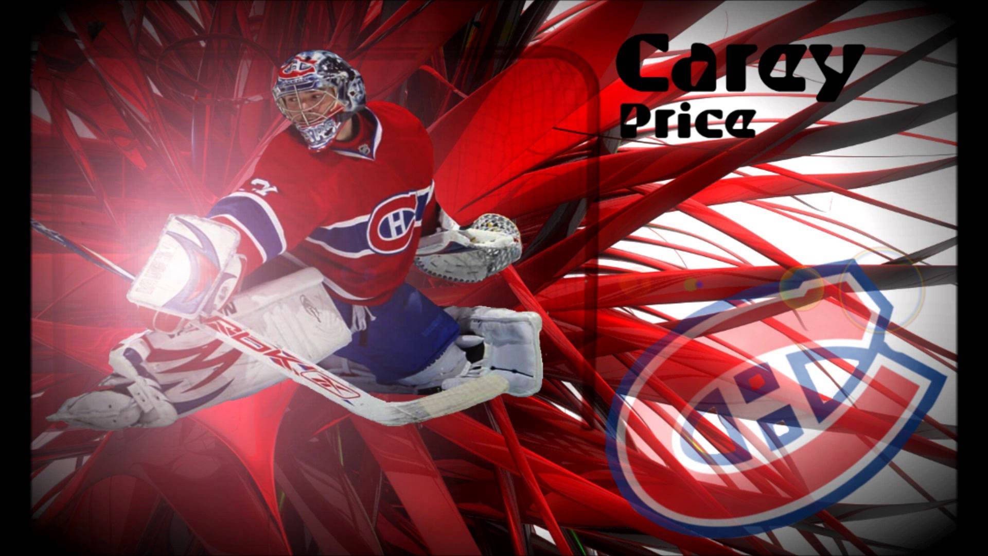 Carey Price Montreal Canadiens Hockey Digital Art Wallpaper