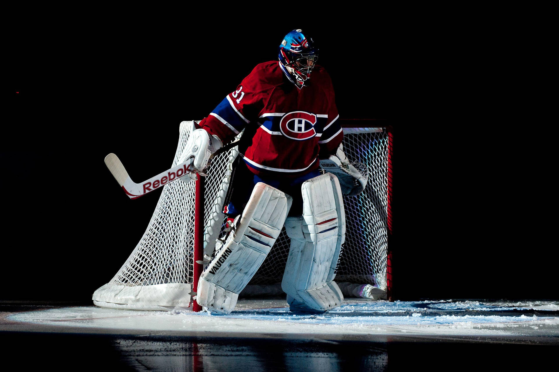 Carey Price Montreal Canadiens Hockey Field Photography Wallpaper