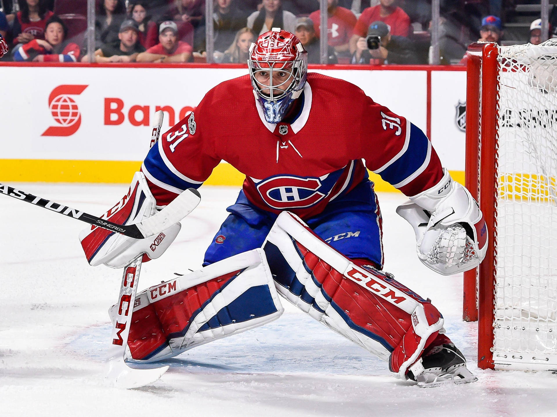 Carey Price Montreal Canadiens Ice Hockey Goalie Photography Background