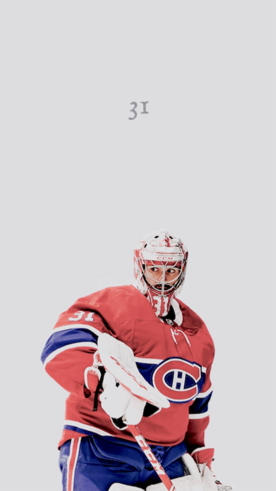 Carey Price NHL Montreal Canadiens Minimalist Art Wallpaper