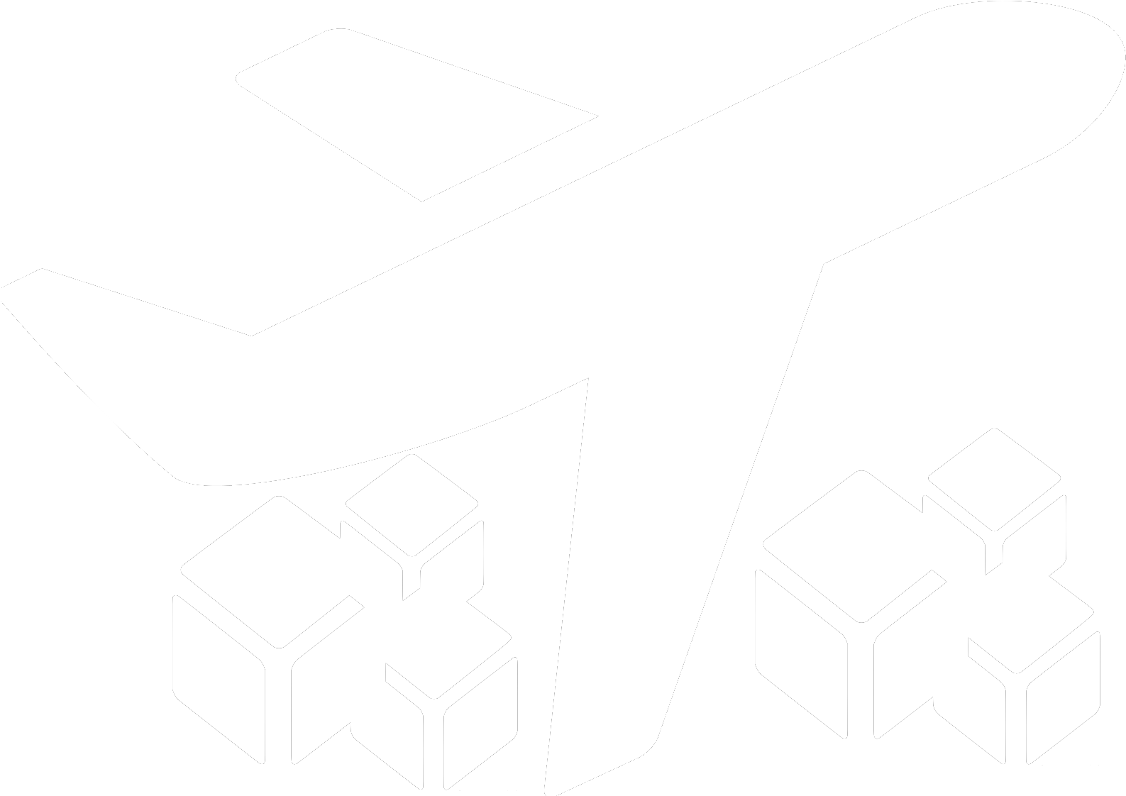 Cargo Airplane Icon PNG