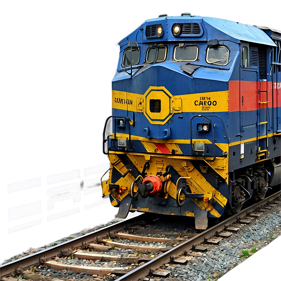 Cargo Freight Train Png Dwr PNG