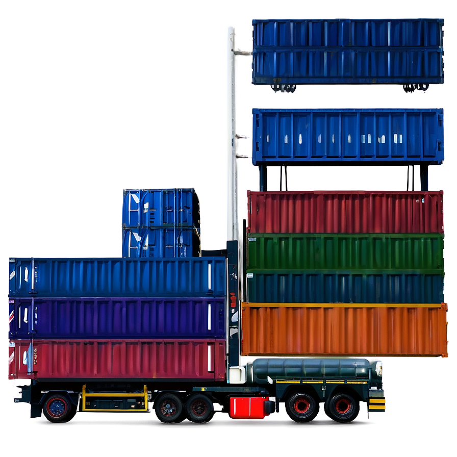 Cargo Handling Terminal Png 06252024 PNG