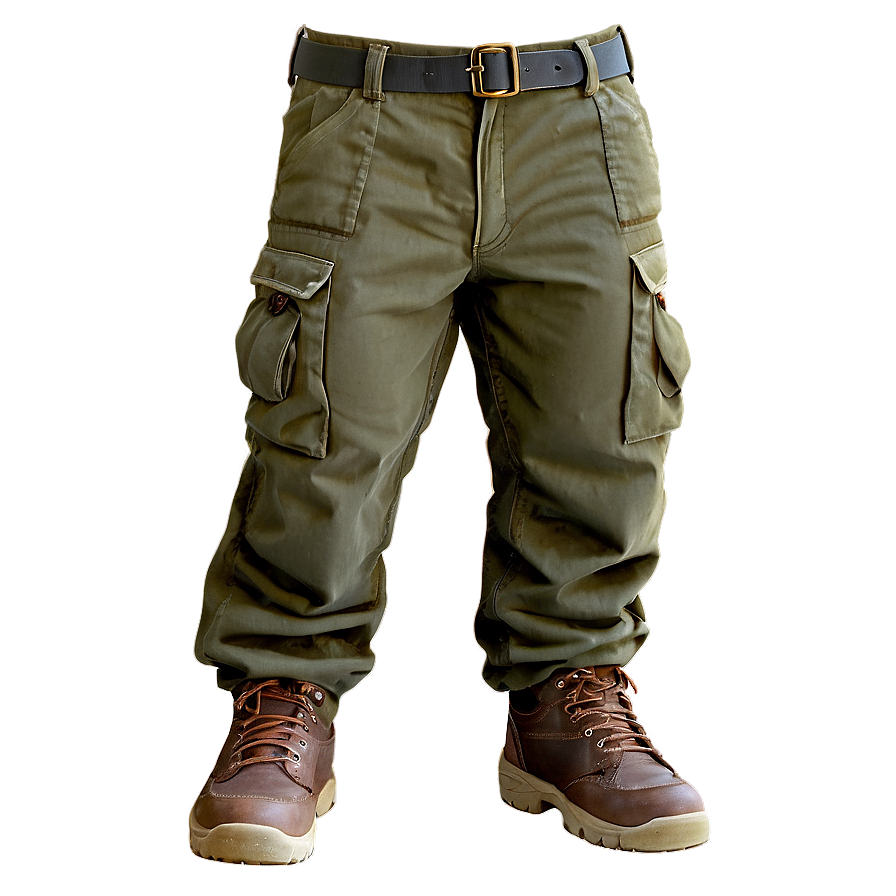 Cargo Pants C PNG
