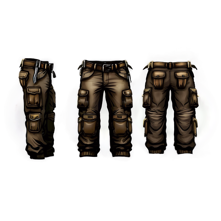 Cargo Pocket Pants Png 88 PNG