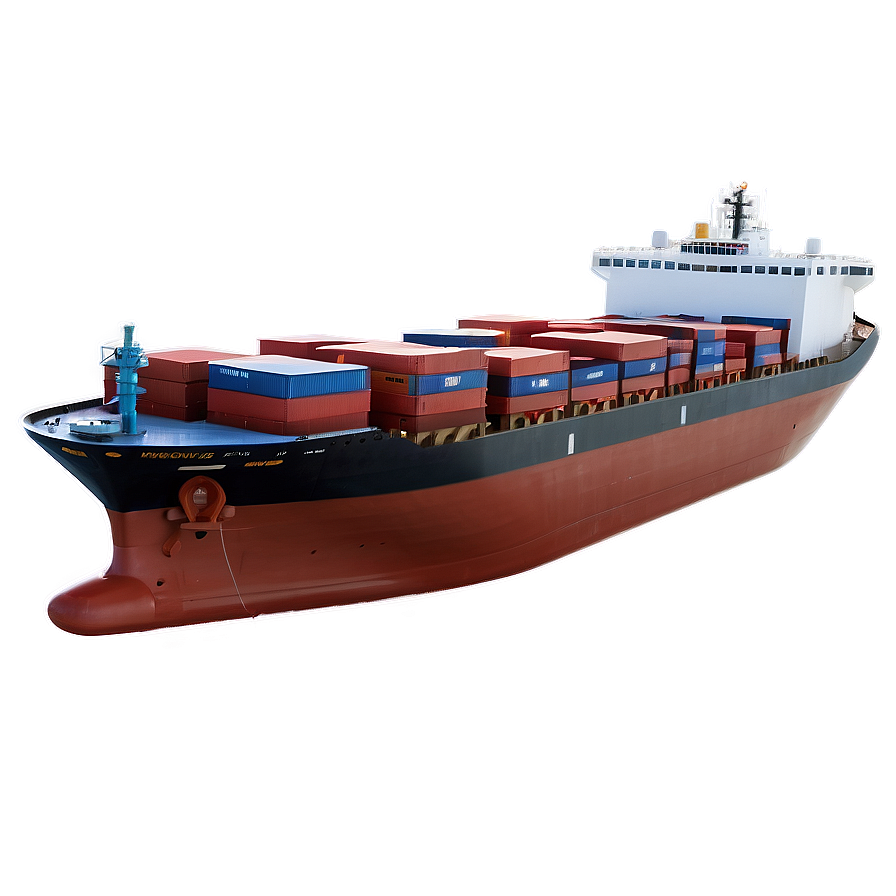 Cargo Ship Boat Png Ewf PNG