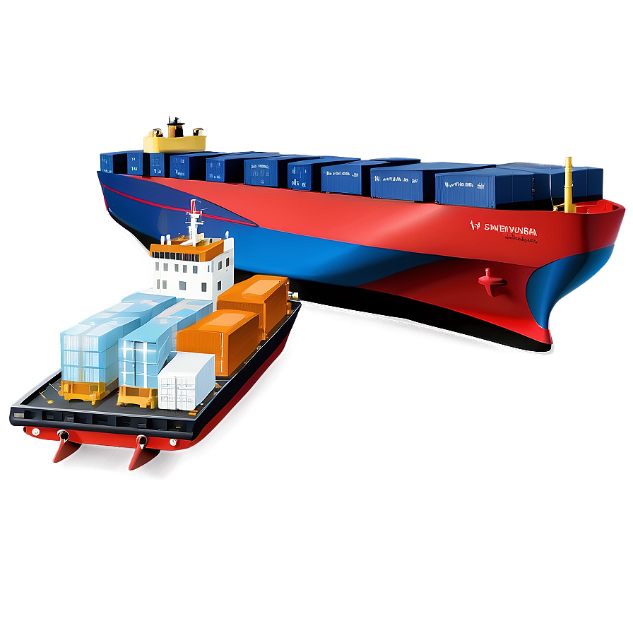 Cargo Ship Png Uyy46 PNG