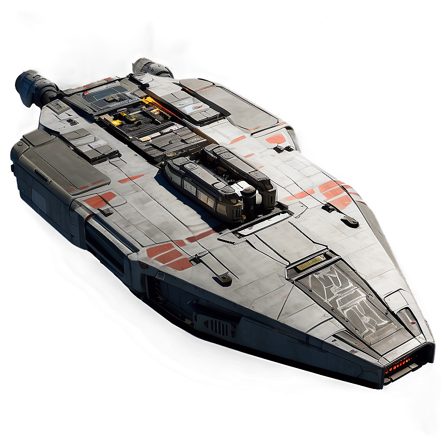 Cargo Starship Layout Png Mnp PNG