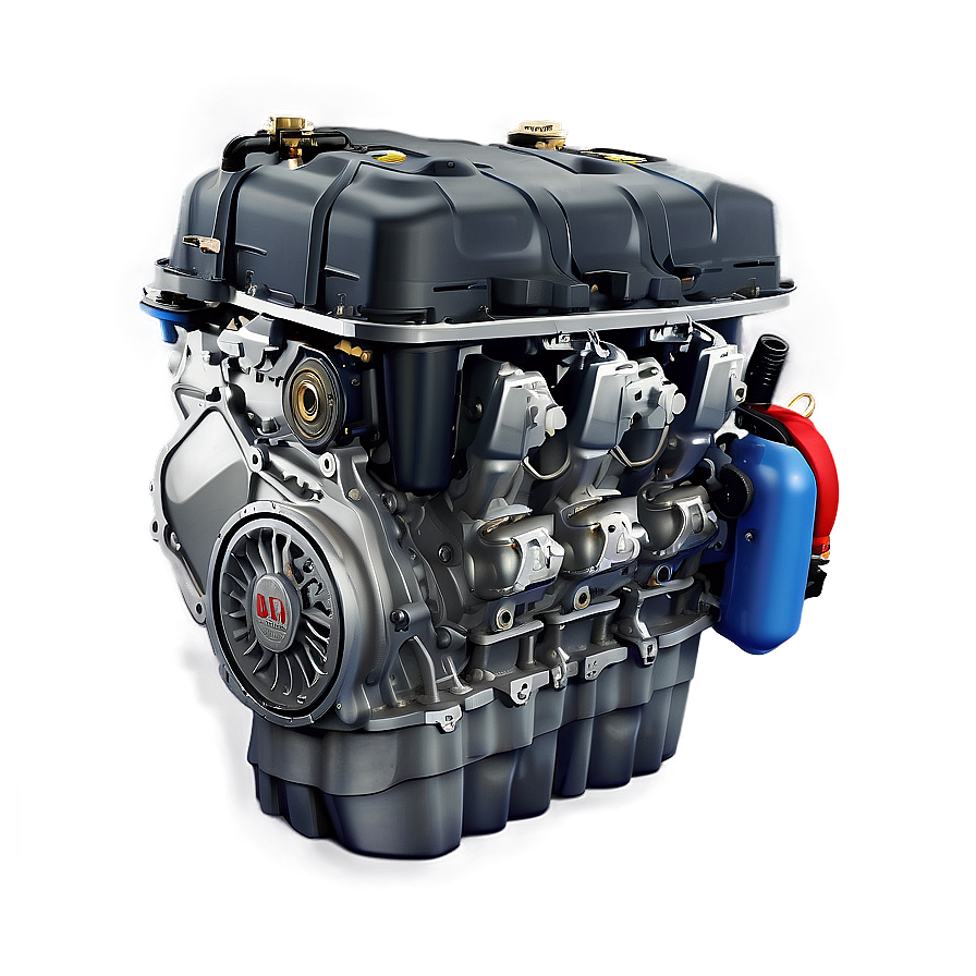 Cargo Van Car Engine Profile Png Tsm PNG