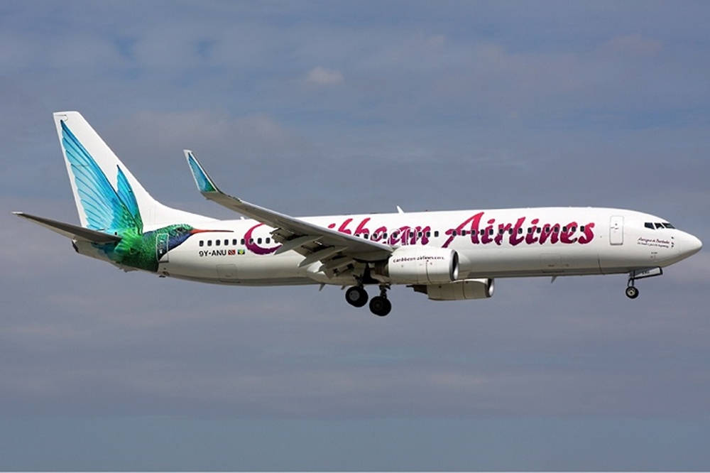 Soaring High with Caribbean Airlines Wallpaper