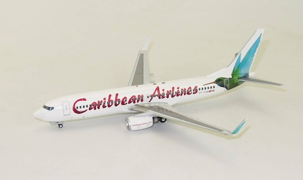 Caribbean Airlines Small Airplane Figure Wallpaper